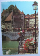 FRANCE - HAUTE SAVOIE - ANNECY - Le Thiou Et Le Palais De L'Isle - 1978 - Annecy-le-Vieux