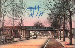 FRANCE - St Ouen - Avenue Michelet  - Pont - Carte Postale Ancienne - Saint Ouen