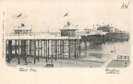 ROYAUME UNI - Brighton - West Pier -  Carte Postale Ancienne - Brighton