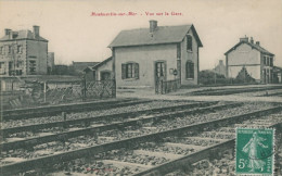 50 MONTARTIN SUR MER - Vue Sur La Gare  - TTB - Montmartin Sur Mer