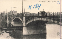 FRANCE - St Ouen - Le Pont  - Carte Postale Ancienne - Saint Ouen