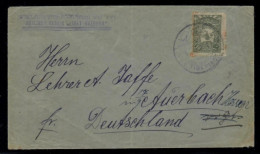 Tiberiade Ottoman Turkey Post In Palestine To Germany Jewish Judaica Cover 1907 - Palestine