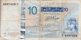 TUNISIE - 10 Dinars 2005 - Tunisie