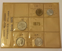 1975 - Italia Serietta Lire ---- - Mint Sets & Proof Sets