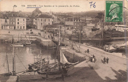 FRANCE - Dieppe - Les Bassins Et La Passerelle Du Pollet - Mâts - Carte Postale Ancienne - Dieppe