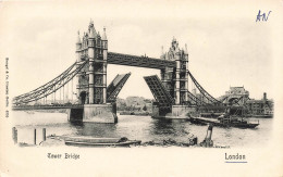 ROYAUME UNI - London - Tower Bridge -  Carte Postale Ancienne - Other & Unclassified