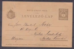⁕ Hungary - Ungarn ⁕ Old Postal Stationery Levelező-lap, Magyar Kir. Posta 5 Filler ⁕ Without Postmark - Postal Stationery