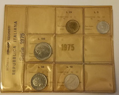 1975 - Italia Serietta Lire ---- - Set Fior Di Conio