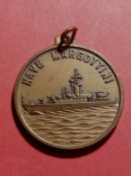 MEDAGLIA MARGOTTINI NAVE   WAR SHIP   MARINA MILITARE    MEDAGLIA - Navy