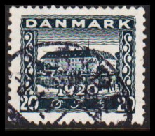 1920. Re-union. 20 Øre Blue-black. Variety AFA 113x. (Michel 111) - JF541760 - Gebraucht