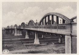 CHEMIN DE FER BELGE  PONT DE LA RUE DU LION A SCHAERBEEK - Kunstbauten