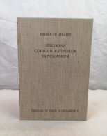 Specimina Codicum Latinorum Vaticanorum. - Otros & Sin Clasificación