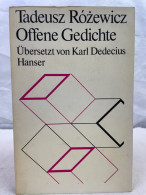 Offene Gedichte : 1945 - 1969. - Gedichten En Essays