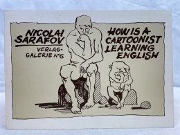 How Is A Cartoonist Learning English. - Altri & Non Classificati