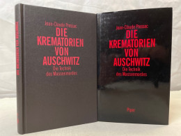 Die Krematorien Von Auschwitz : Die Technik Des Massenmordes. Mit Einem Einführungstext. - 4. 1789-1914