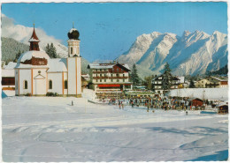 'Seekirchl' In Seefeld, 1200 M Tirol, Mit Karwendelgebirge - (Tirol, Österreich/Austria) - Ski - Seefeld