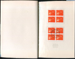 SVIZZERA 1952 UN SECOLO DI TELECOMUNICAZIONI IN SVIZZERA - Postzegelboekjes