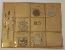 1975 - Italia Serietta Lire ---- - Set Fior Di Conio