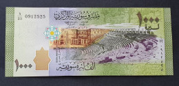 Billete De Banco De SIRIA - 1000 Syrian Pounds, 2013  Sin Cursar - Syrien