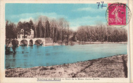 FRANCE - Gournay Sur Marne - Bords De La Marne - Ancien Moulin - Carte Postale Ancienne - Gournay Sur Marne