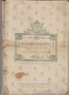 Livret . Illustration Théâtrale . L'Affaire Des Poisons . Victorien Sardou . 1908 . - Teatro