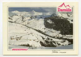 Autriche - Vorarlberg - Bregenzerwald - Wintersportort Damüls - Bregenzerwaldorte