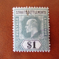 STRAITS SETTLEMENTS  BRITANNIQUE - TIMBRE - YT N° 88 OBLITÉRÉ - BEL ETAT - BELLE COTE - Straits Settlements