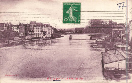 FRANCE - Lagny - Le Pont De Fer - Carte Postale Ancienne - Lagny Sur Marne