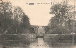 FRANCE - Meaux - Pont De Cornillon - Carte Postale Ancienne - Meaux