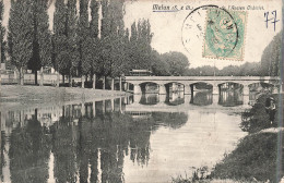 FRANCE - Melun - Le Pont De L'Ancien Châtelet - Carte Postale Ancienne - Melun