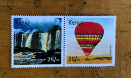 Kenya 2006 Tourism 25SH Pair Fine Used (rare For Postally-used) - Kenya (1963-...)