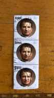 Kenya 2015 Famous Person 35SH 3 In A Row Fine Used (rare) - Kenya (1963-...)