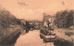 BELGIQUE - Charleroi - Vue Sur La Sambre - Carte Postale Ancienne - Charleroi