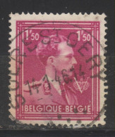 COB 691 Oblitération Centrale SOLRE-ST-GERY - 1936-1957 Open Kraag