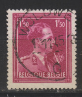 COB 691 Oblitération Centrale WOLUWE - 1936-1957 Col Ouvert