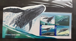 AUSTRALIA 2006 Whales  Used Mini Sheet Block - Hojas Bloque