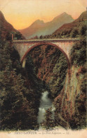 FRANCE - Saint Sauveur - Vue Sur Le Pont Napoléon - LL - Colorisé - Carte Postale Ancienne - Autres & Non Classés