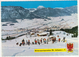 Wintersportparadies St. Johann I. T.  Mit Bergbahn - (Tirol, Österreich/Austria) - 1974 - Ski - St. Johann In Tirol