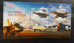 AUSTRALIA 2011 Air Force Aviation Used Mini Sheet Block - Blocks & Sheetlets