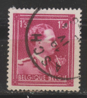 COB 691 Oblitération Centrale ASCH - 1936-1957 Open Kraag