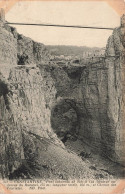 ALGERIE - Constantine - Vue Sur Le Pont Suspendu De Sidi - M'Cid -  Carte Postale Ancienne - Constantine