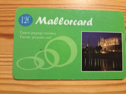 Prepaid Phonecard Spain, Mallorcard - Other & Unclassified