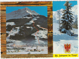 Wintersportzentrum St. Johann In Tirol Mit Kitzbüheler Horn, 2000 M - (Tirol, Österreich/Austria) - St. Johann In Tirol