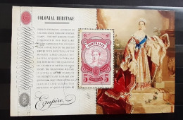 AUSTRALIA 2010 Colonial Heritage Used Mini Sheet Block - Blocchi & Foglietti