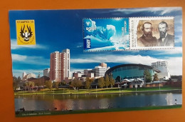 AUSTRALIA 2010 Stampex  Used Mini Sheet Block - Hojas Bloque