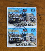 Kenya Rally 1SH Pair Fine Used - Kenya (1963-...)