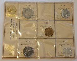 1975 - Italia Serietta Lire ---- - Mint Sets & Proof Sets