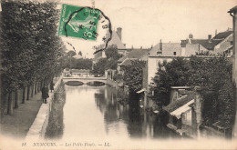 FRANCE - Nemours - Vue Sur Les Petits Fossés - LL - Carte Postale Ancienne - Nemours