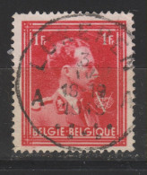 COB 690 Oblitération Centrale LOKEREN A - 1936-1957 Open Kraag