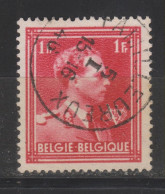 COB 690 Oblitération Centrale FAMILLEUREUX - 1936-1957 Open Kraag